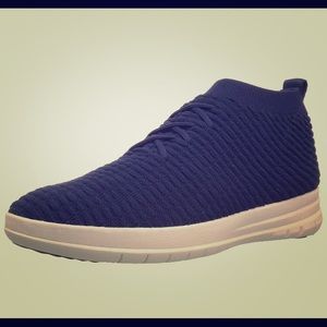 Fitflop uberknit slip on sneaker waffle knit